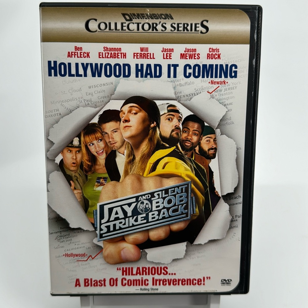 Jay And Silent Bob Strike Back. Dimension Collector’s Series.
